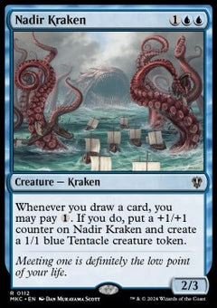 Nadir Kraken⁣ - Commander: Murders at Karlov Manor⁣ (Rare)⁣ [112]