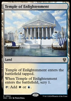 Temple of Enlightenment⁣ - Commander: Murders at Karlov Manor⁣ (Rare)⁣ [302]