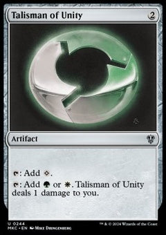Talisman of Unity⁣ - Commander: Murders at Karlov Manor⁣ (Uncommon)⁣ [244]