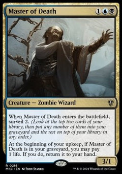 Master of Death⁣ - Commander: Murders at Karlov Manor⁣ (Rare)⁣ [216]