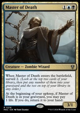 Master of Death⁣ - Commander: Murders at Karlov Manor⁣ (Rare)⁣ [216]
