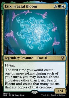Esix, Fractal Bloom⁣ - Commander: Murders at Karlov Manor⁣ (Mythic)⁣ [210]