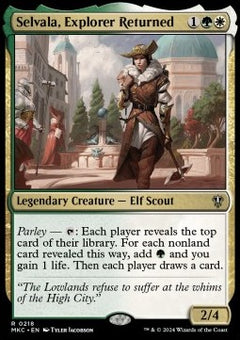 Selvala, Explorer Returned⁣ - Commander: Murders at Karlov Manor⁣ (Rare)⁣ [218]