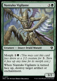 Nantuko Vigilante⁣ - Commander: Murders at Karlov Manor⁣ (Common)⁣ [177]