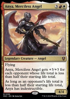 Anya, Merciless Angel⁣ - Commander: Murders at Karlov Manor⁣ (Mythic)⁣ [199]