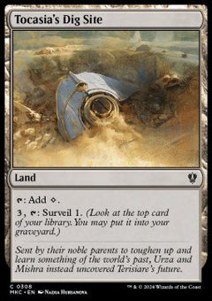 Tocasia's Dig Site⁣ - Commander: Murders at Karlov Manor⁣ (Common)⁣ [308]