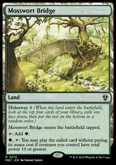 Mosswort Bridge⁣ - Commander: Murders at Karlov Manor⁣ (Rare)⁣ [275]