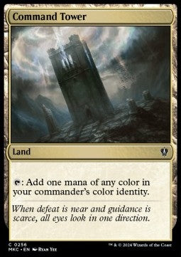 Command Tower⁣ - Commander: Murders at Karlov Manor⁣ (Common)⁣ [256]