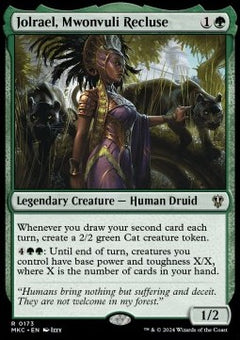 Jolrael, Mwonvuli Recluse⁣ - Commander: Murders at Karlov Manor⁣ (Rare)⁣ [173]
