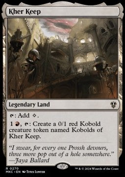 Kher Keep⁣ - Commander: Murders at Karlov Manor⁣ (Rare)⁣ [270]