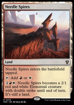 Needle Spires⁣ - Commander: Murders at Karlov Manor⁣ (Rare)⁣ [278]