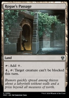Rogue's Passage⁣ - Commander: Murders at Karlov Manor⁣ (Uncommon)⁣ [284]
