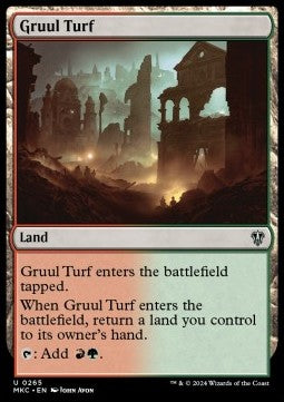 Gruul Turf⁣ - Commander: Murders at Karlov Manor⁣ (Uncommon)⁣ [265]