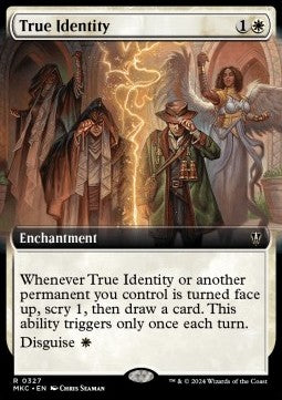 True Identity⁣ - Commander: Murders at Karlov Manor: Extras⁣ (Rare)⁣ [327]