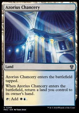 Azorius Chancery⁣ - Commander: Murders at Karlov Manor⁣ (Uncommon)⁣ [249]
