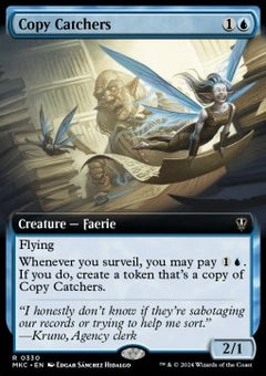 Copy Catchers⁣ - Commander: Murders at Karlov Manor: Extras⁣ (Rare)⁣ [330]