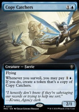 Copy Catchers⁣ - Commander: Murders at Karlov Manor: Extras⁣ (Rare)⁣ [330]