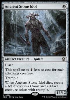 Ancient Stone Idol⁣ - Commander: Murders at Karlov Manor⁣ (Rare)⁣ [222]