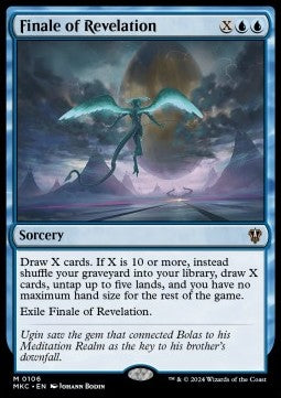 Finale of Revelation⁣ - Commander: Murders at Karlov Manor⁣ (Mythic)⁣ [106]