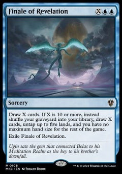 Finale of Revelation⁣ - Commander: Murders at Karlov Manor⁣ (Mythic)⁣ [106]