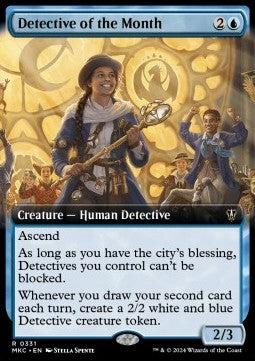 Detective of the Month⁣ - Commander: Murders at Karlov Manor: Extras⁣ (Rare)⁣ [331]