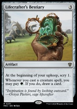 Lifecrafter's Bestiary⁣ - Commander: Murders at Karlov Manor⁣ (Rare)⁣ [231]