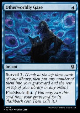 Otherworldly Gaze⁣ - Commander: Murders at Karlov Manor⁣ (Common)⁣ [115]