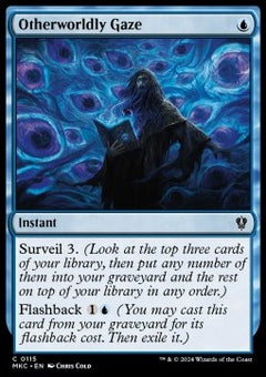 Otherworldly Gaze⁣ - Commander: Murders at Karlov Manor⁣ (Common)⁣ [115]