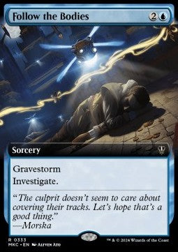 Follow the Bodies⁣ - Commander: Murders at Karlov Manor: Extras⁣ (Rare)⁣ [333]