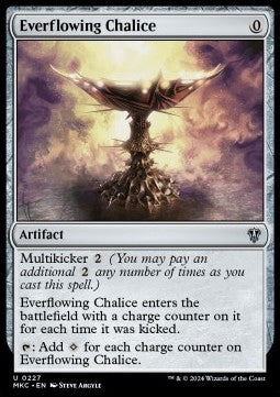 Everflowing Chalice⁣ - Commander: Murders at Karlov Manor⁣ (Uncommon)⁣ [227]