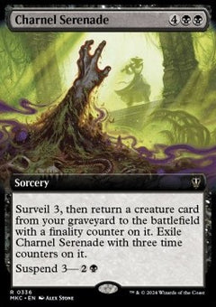 Charnel Serenade⁣ - Commander: Murders at Karlov Manor: Extras⁣ (Rare)⁣ [336]