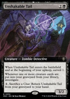 Unshakable Tail⁣ - Commander: Murders at Karlov Manor: Extras⁣ (Rare)⁣ [339]