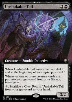 Unshakable Tail⁣ - Commander: Murders at Karlov Manor: Extras⁣ (Rare)⁣ [339]