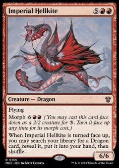 Imperial Hellkite⁣ - Commander: Murders at Karlov Manor⁣ (Rare)⁣ [155]
