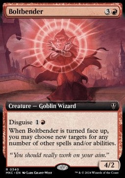 Boltbender⁣ - Commander: Murders at Karlov Manor: Extras⁣ (Rare)⁣ [340]