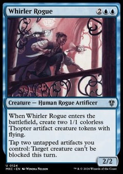 Whirler Rogue⁣ - Commander: Murders at Karlov Manor⁣ (Uncommon)⁣ [124]