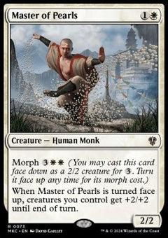 Master of Pearls⁣ - Commander: Murders at Karlov Manor⁣ (Rare)⁣ [73]