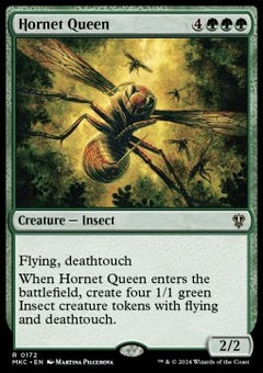 Hornet Queen⁣ - Commander: Murders at Karlov Manor⁣ (Rare)⁣ [172]