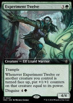 Experiment Twelve⁣ - Commander: Murders at Karlov Manor: Extras⁣ (Rare)⁣ [347]