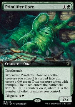 Printlifter Ooze⁣ - Commander: Murders at Karlov Manor: Extras⁣ (Rare)⁣ [350]