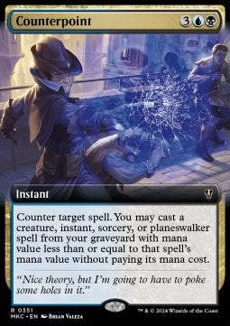 Counterpoint⁣ - Commander: Murders at Karlov Manor: Extras⁣ (Rare)⁣ [351]