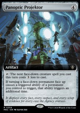 Panoptic Projektor⁣ - Commander: Murders at Karlov Manor: Extras⁣ (Rare)⁣ [354]