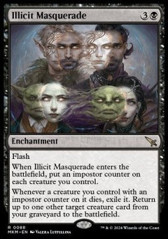 Illicit Masquerade⁣ - Murders at Karlov Manor⁣ (Rare)⁣ [88]