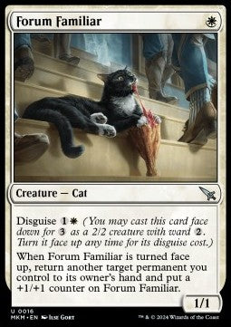 Forum Familiar⁣ - Murders at Karlov Manor⁣ (Uncommon)⁣ [16]