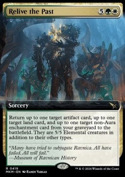 Relive the Past⁣ - Murders at Karlov Manor: Extras⁣ (Rare)⁣ [419]