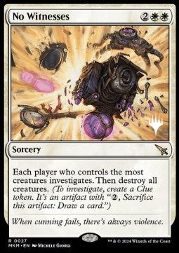 No Witnesses (V.2)⁣ - Murders at Karlov Manor: Promos⁣ (Rare)⁣ [27]