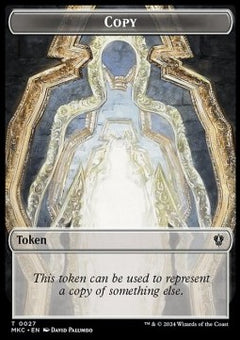 Copy Token // Zombie Token (B 2/2)⁣ - Murders at Karlov Manor: Tokens⁣ (Token)⁣ [CT 27/11]