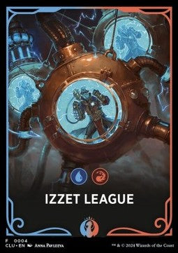 Ravnica: Clue Edition Front Card: Izzet League⁣ - Ravnica: Cluedo Edition⁣ (Tip Card)⁣ [F4]