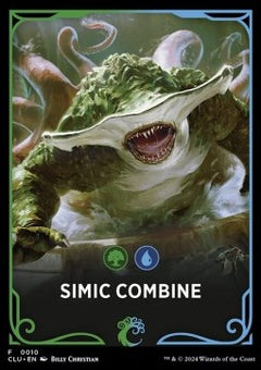Ravnica: Clue Edition Front Card: Simic Combine⁣ - Ravnica: Cluedo Edition⁣ (Tip Card)⁣ [F10]