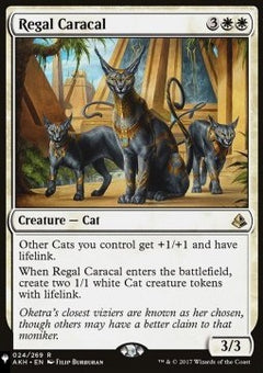 Regal Caracal⁣ - Secret Lair Commander Deck: Raining Cats and Dogs⁣ (Rare)⁣ [24]